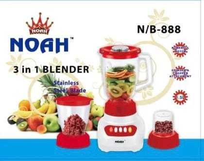 NOAH 3 in 1 Blender B-888 1.8L