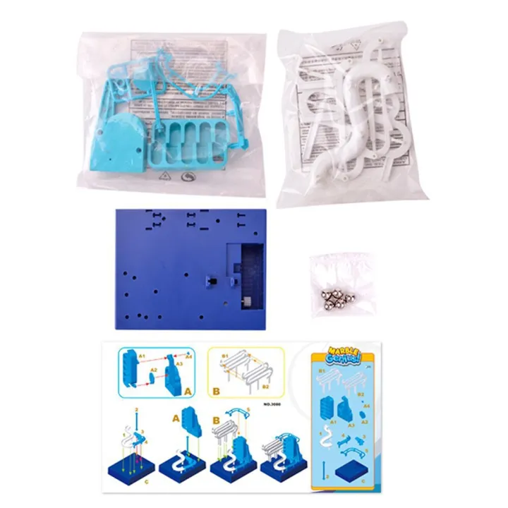 Electronic%20Marble%20Run%20Construction%20Race%20Track%20Building%20Blocks%20Track%20Maze%20Toy%20with%20Music%20Easy%20Assembly%20for%20Kid%20Educational%20Toys%20-%20Image%204