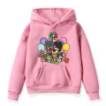 Toca Life World Kids Hoodies Toca Boca Cartoon Hoodie Sweatshirt Children Fashion Outerwear Cute Girls Clothes Boy Sportswear.