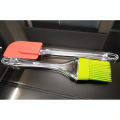 Silicone Oil Brush - 2 Pieces - Kitchen Accessories - Convenient Brushes For Cooking And Baking Tasks. 