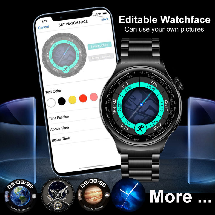 +3pc%20Straps%20Smart%20Watch%20Men%20Business%20Male%20Smartwatch%20Round%20Sport%20Smart-watch%20For%20Android%20IOS%20Fitness%20Tracker%20With%20Heart%20Rate%20-%20Image%206