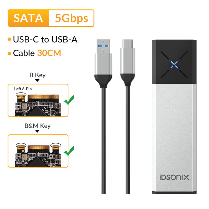 iDsonix%20M.2%20NVMe%20SATA%20SSD%20Enclosure%20Dual%20Protocol%20Hard%20Drive%20Case%20USB3.2%2010Gbps%20High%20Speed%20Type%20C%20External%20SSD%20Cover%20for%20Laptop%20-%20Image%205