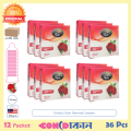 Tiger Super Dotted Rose Flavoured Condom 12 Packet (36 Pcs). 