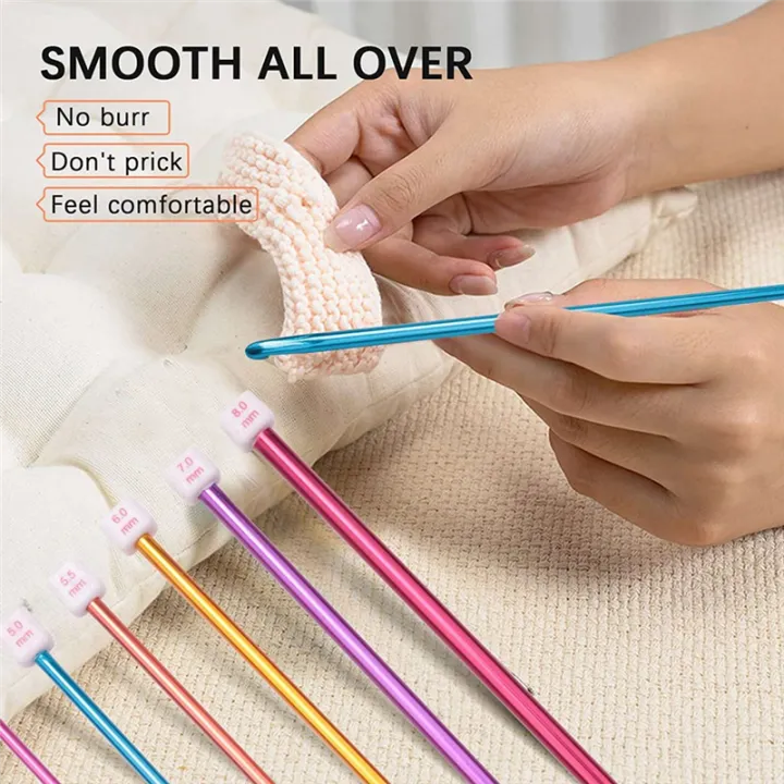 1%20Set%20Tunisian%20Crochet%20Hooks%20Set%2011%20Packs%20Tunisian%20Crochet%20Hook%20Afghan%20Aluminum%20Crochet%20Needle(2Mm%20to%208Mm)%20-%20Image%206