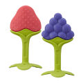 1 PC  BABY TEETHER FRUIT SHAPE AB-611. 