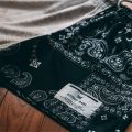 2023 New Ryoko Rain Mesh Shorts Mens Trend Paisley Print Shorts Gym Basketball Shorts Men Workout Running Short Pants.