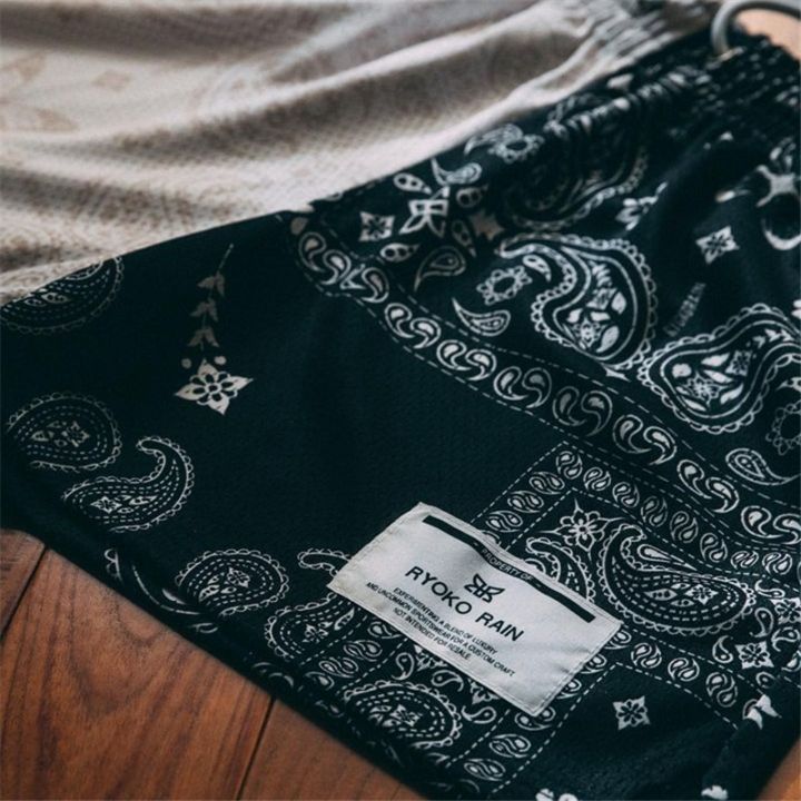 2023%20New%20Ryoko%20Rain%20Mesh%20Shorts%20Mens%20Trend%20Paisley%20Print%20Shorts%20Gym%20Basketball%20Shorts%20Men%20Workout%20Running%20Short%20Pants%20-%20Image%207