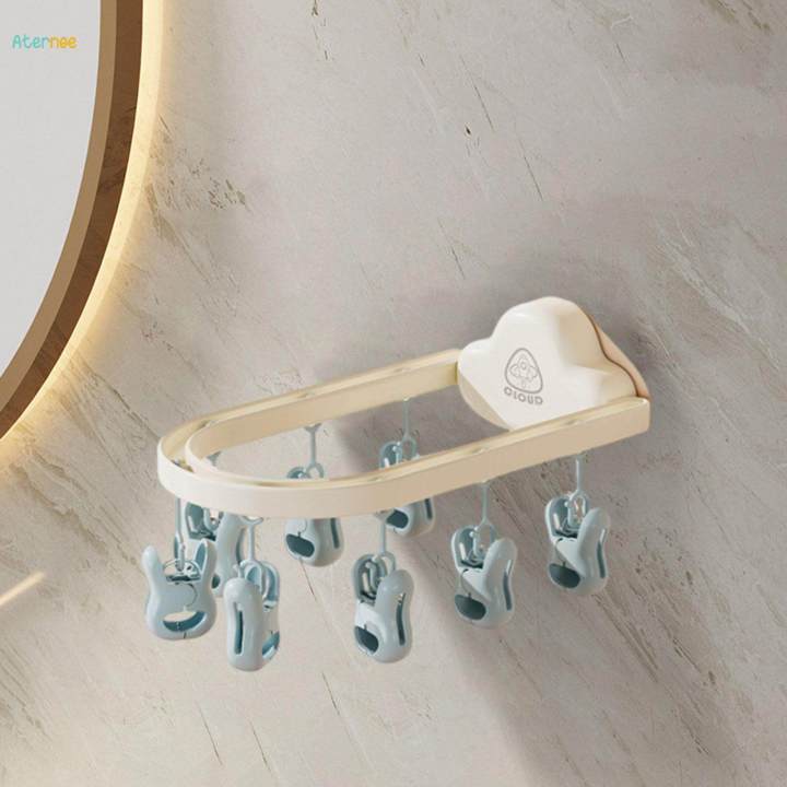 Rotate%20Drying%20Hangers%20Space%20Saving%20Laundry%20Rack%20for%20Hat%20Baby%20Clothes%20Socks%20-%20Image%204