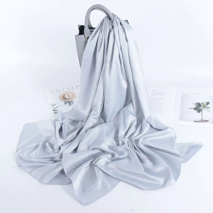 70*180cm%20Muslim%20hijab%20scarf%20women%20solid%20satin%20wrap%20headscarf%20ladies%20matte%20fabric%20foulard%20Malaysian%20femme%20shawls%20Muslim%20veil%20-%20Image%209