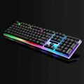 USB Wired Gaming Mouse Optical Ergonomic RGB LED Mice/Pad for Laptop PC Computer.