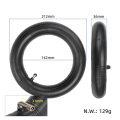 1 Piece 90 Degree Thickened Inner Tube 8 1/2X2 (50-156) Butyl Rubber Thickened Inner Tube Black. 