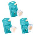 4Pcs/Box Blister Bandages Waterproof Hydrocolloid Plaster Adhesive Anti-Wearing Heel Gel Sticker Pain Relief Pedicure Patch Pads. 