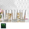 Nasir Diamond Cut Glass Set (N50T) – 6 Pcs Bar Tumblers for Water, Juice, Beer & Cocktails. 