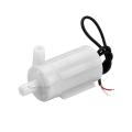 DC 3-6V Water Pump 120L/H Ultra-quiet Horizontal Submersible Mini Water Pump.