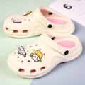 Hole Shoes Women's Sandals New Medical Operating Room Nurse Slippers Toe Cap Slippers Non-Slip Soft Bottom Men's Beach Shoes. 
