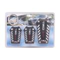 SC- 050 TRD Cubrepedel Automotriz Car Break Pedal - Iron Black. 