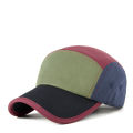 [ New ] Summer Cool Retro Cotton Color-Matching Baseball Cap Women's Outdoor Sports Hat Men's Simple Fashion Peaked Cap. 