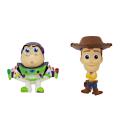 5Pcs Toy Story Scene Decoration Doll Model Toy Woody Buzz Lightyear Anime Cartoon Pvc Model Toys Car Ornaments Cartoon Dolls.