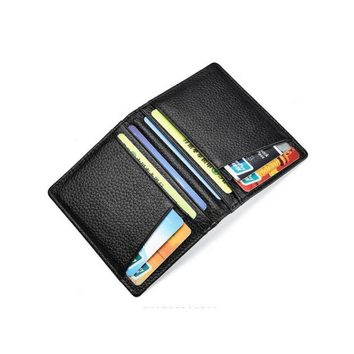 Leather Card Holder For Men