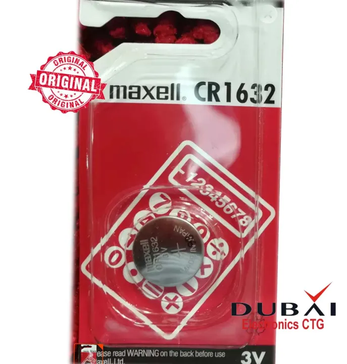 CR-1632%20Lithium%203v%20l%20Battery,Made%20in%20Japan%20.%20Multi%20purpose%20use%20-%20Image%204