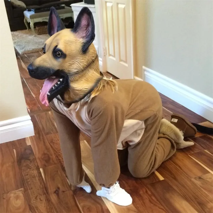 Cosplay%20Funny%20Animal%20Sheepdog%20Dog%20Masks%20German%20Shepherd%20Full%20Face%20Mask%20Halloween%20Realistic%20Animal%20Full%20Head%20Latex%20Headgear%20-%20Image%204