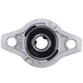 KFL000 Bore Inner 10mm Flange Ball Mounted Pillow Block Bearings. 