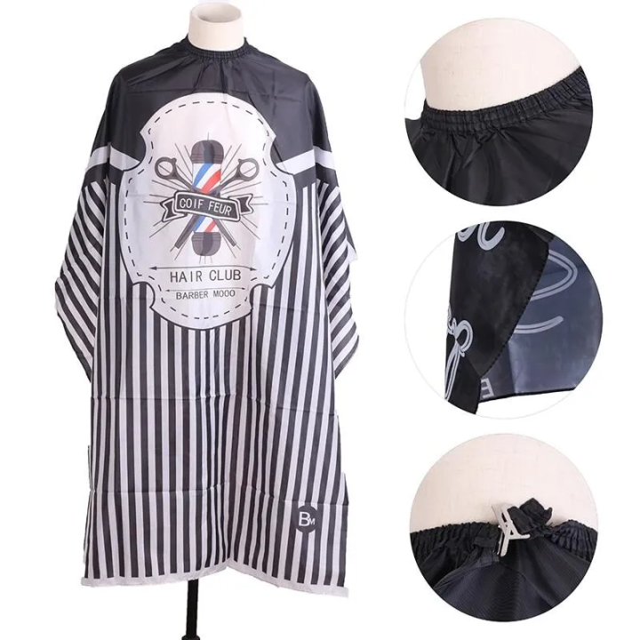 New Design  Hair cutting Apron Gown Cape Professional Long Hairdresser Cloth Salon Barber Hairdressing Hair Cut Apron