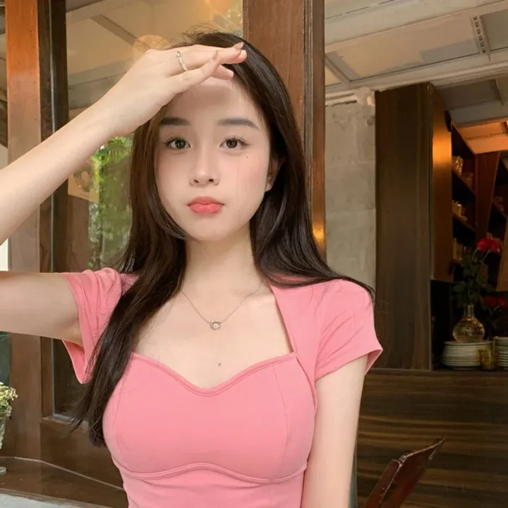 Summer%20Hottie%20Hollow%20Backless%20T-shirt%20Women%20Square%20Collar%20Short%20Sleeves%20%20Crop%20Top%20-%20Image%206