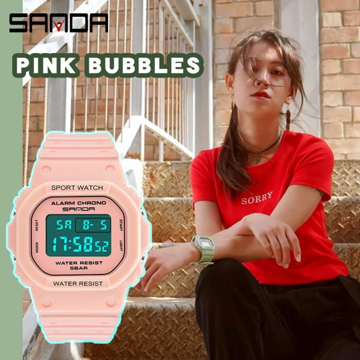 SANDA%20Watch%20293%20Digital%20Watch%20Men%20Women%2050M%20Waterproof%20Sports%20Watches%20Male%20Ladies%20Clock%20Electronic%20Square%20Watch%20Lover's%20Wrist%20-%20Image%206