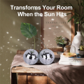 Cherry Disco Ball Decor, Single Mirror Ball Cherry Mirror Ball. 