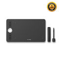 XP-PEN DECO 02 - FOR WINDOWS & MAC -USB-10inch X 5.63inch-P06 BATTERY FREE STYLUS.