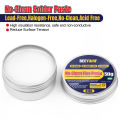 50g/1.76oz No-Clean Solder Flux Rosin Paste Flux For Soldering Iron Tip Lead-Free Soldering Flux Paste Repair/Soldering/Welding Vnce Lncei. 