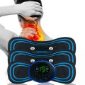 EMS Mini Massager with 3 Pad ,Muscle Stimulator Full Body Relaxation Electric.