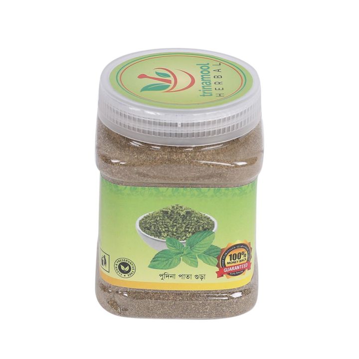 Trinamool%20Herbal-Pudina%20Pata%20Gura%20Mint%20Leaf%20Powder100gm%20-%20Image%203