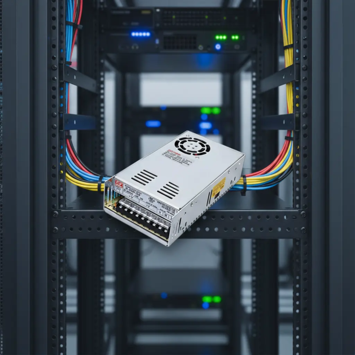 Mean%20Well%20NES-350-27%20Switching%20Power%20Supply%2027V%2013A%20350W%20Original%20Industrial%20Grade%20SMPS%20%7C%20Pre-Owned%20Like%20New%20Condition%20-%20Image%203
