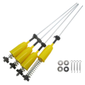 Universal Suspension Rod Spring Suspension Rod for Washing Machine Balance Boom 4PCS.