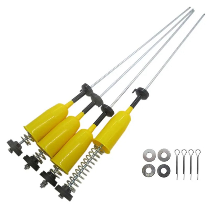 Universal Suspension Rod Spring Suspension Rod for Washing Machine Balance Boom 4PCS