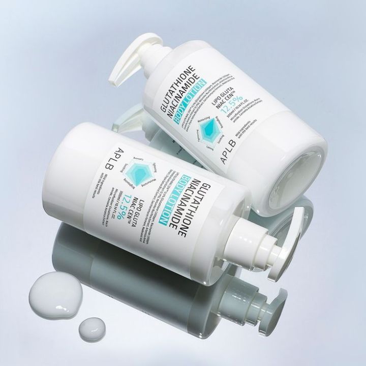APLB%20Glutathione%20Niacinamide%20Body%20Lotion%20300ml%20(Brightening,%20Soothing%20&%20Elasticity)%20-%20Image%202