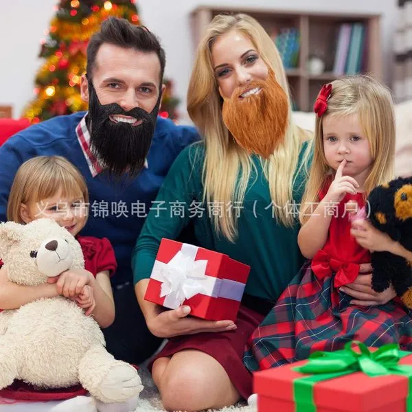 1pc%20DIY%20Fancy%20Dress%20Fake%20Beard%20Long%20Fluff%20Beards%20Cosplay%20Costume%20Props%20Santa%20Claus%20Beard%20Eyebrows%20Mustache%20Christmas%20Party%20Suppl%20-%20Image%202
