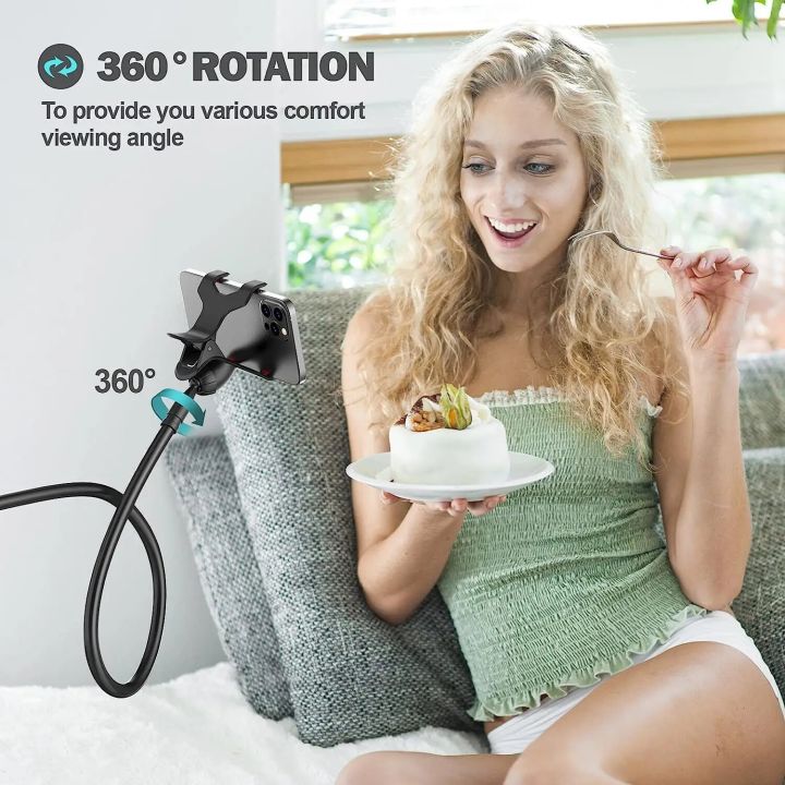 Phone%20Holder%20for%20Bed%20Gooseneck%20Bedside%20Phone%20Holder%20Laying%20Down%20with%20Adjustable%20360%20Clamp%20Clip%20and%20Flexible%20Long%20Arm%20for%20Desk%20-%20Image%203