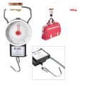 Compact Luggage Scale 35kg Analog Measures tape.