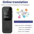 Instant Offline Language Translator Device Voice Translator Offline Support 138 Languages 1 Piece.