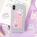 Panda Online 45PCS Lovely Kawaii Rabbit Series Stickers Album Diary Journal Decorative Scrapbooking DIY Sticker.