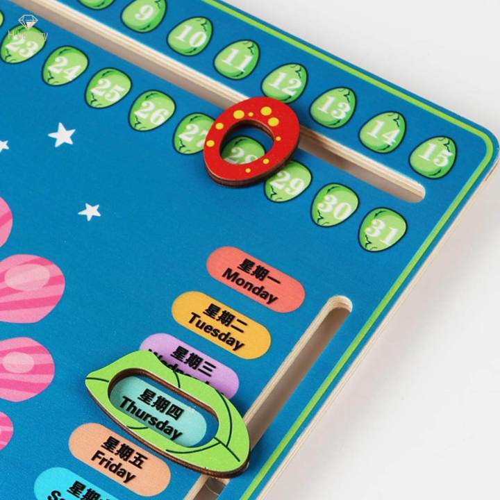 Wooden%20Learning%20Calendar%20Weather%20Season%20Time%20Cognitive%20Puzzles%20Learning%20Educational%20Toy%20for%20Girls%20-%20Image%208