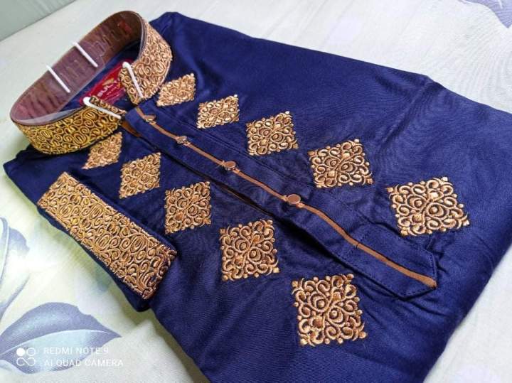 Black%20diamond%20new%20premium%20panjabi%20semilong%20fasionable%20cotton%20panjabi%20-%20Image%204