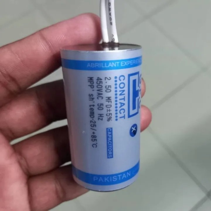 2.5%20MFD%20Ceiling%20Fan%20Capacitor%20Industrial%20Electric%20Fan%20Capacitor%202.5uF%2050Hz%2060Hz%20450VAC%20Capacitor%20For%20Ceiling%20Fan%20Capacitor%202%20Pin%20Leads%20Cables%20-%20Image%205