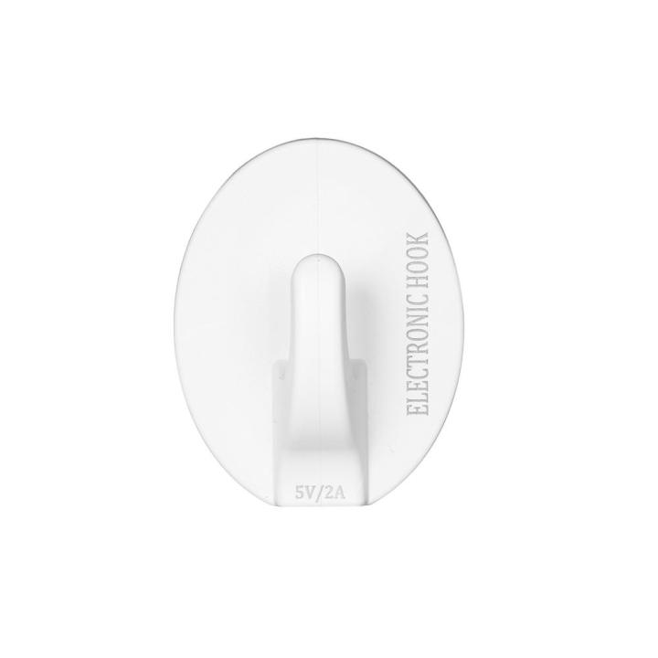 Electric%20USB%20Hot%20Glue%20Adhesive%20Hook%205KG%20Reusable%20Hanging%20Hook%20Non-stick%20USB%20Hook%20Stick%20on%20Tile%20Smooth%20Surface%20-%20Image%202