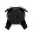 High-Footed UFO Solar 9cm 360 Rotating Display Stand Props Turntable.