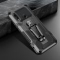 【User-friendly】 Vantime for Huawei Y9 Prime 2019 belt clip case kickstand slim phone cover. 