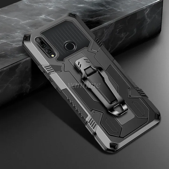 %E3%80%90User-friendly%E3%80%91%20Vantime%20for%20Huawei%20Y9%20Prime%202019%20belt%20clip%20case%20kickstand%20slim%20phone%20cover%20-%20Image%206